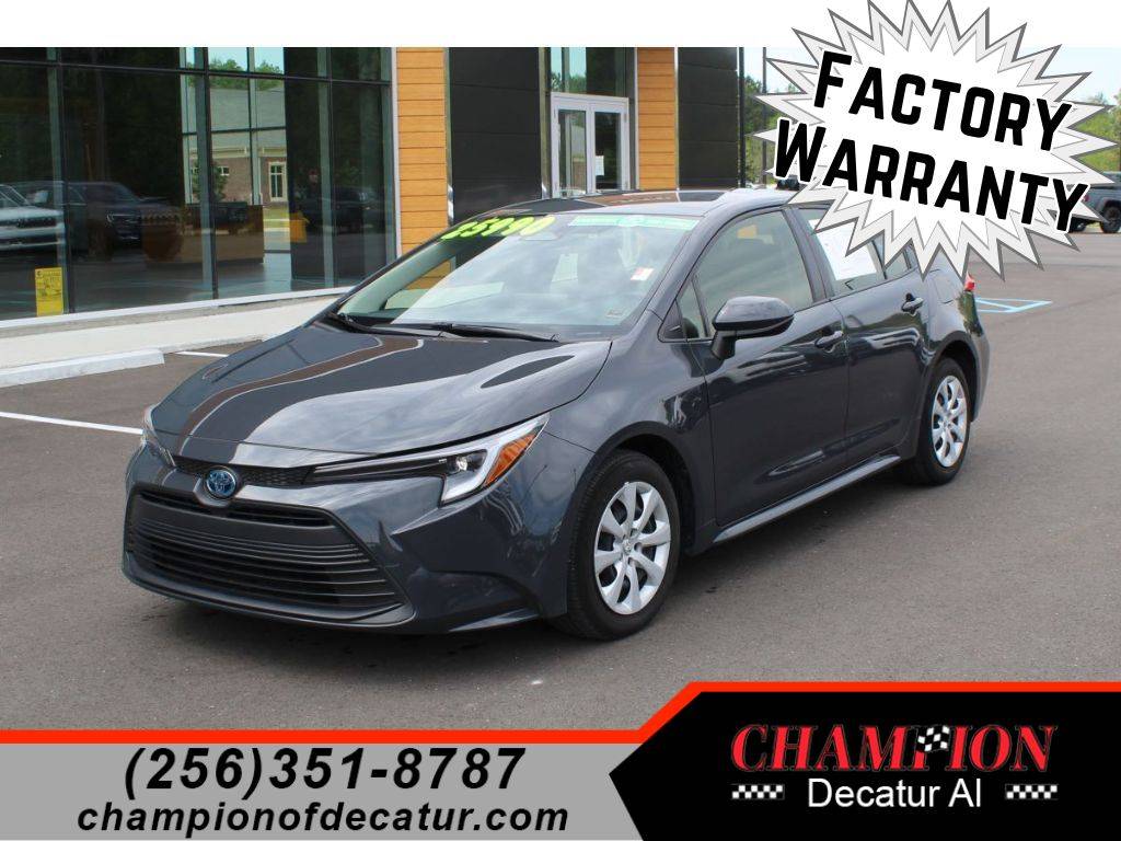 2023 Toyota Corolla Hybrid LE — Sedan — 30,446 mi — Decatur, AL