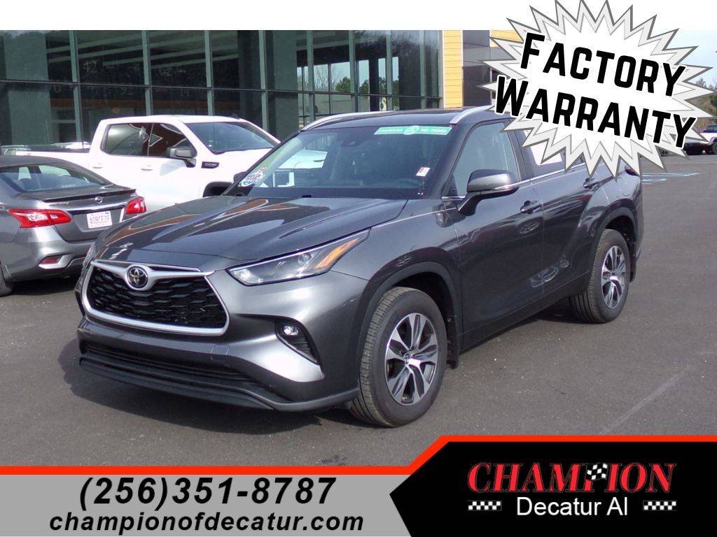 2024 Toyota Highlander XLE — SUV — 25,531 mi — Decatur, AL