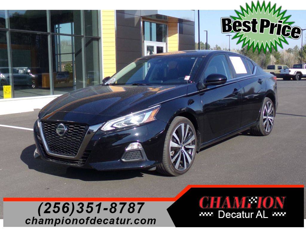 2022 Nissan Altima SR — Sedan — 18,025 mi — Decatur, AL