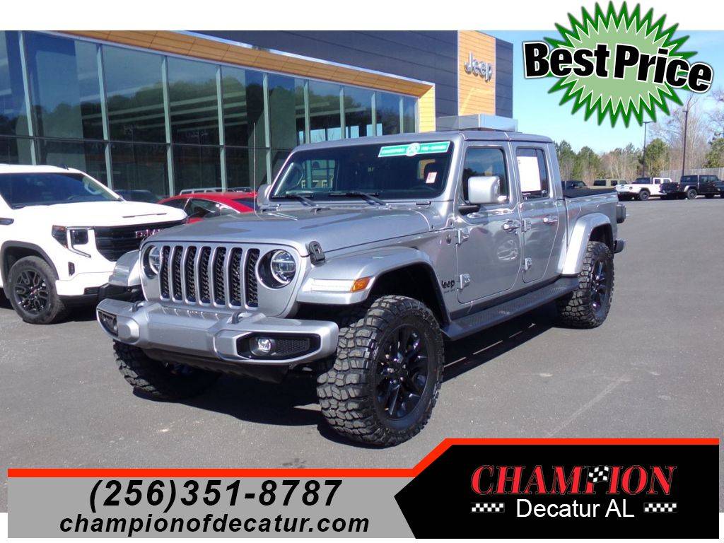 2021 Jeep Gladiator High Altitude — Pickup Truck — 44,273 mi — Decatur, AL