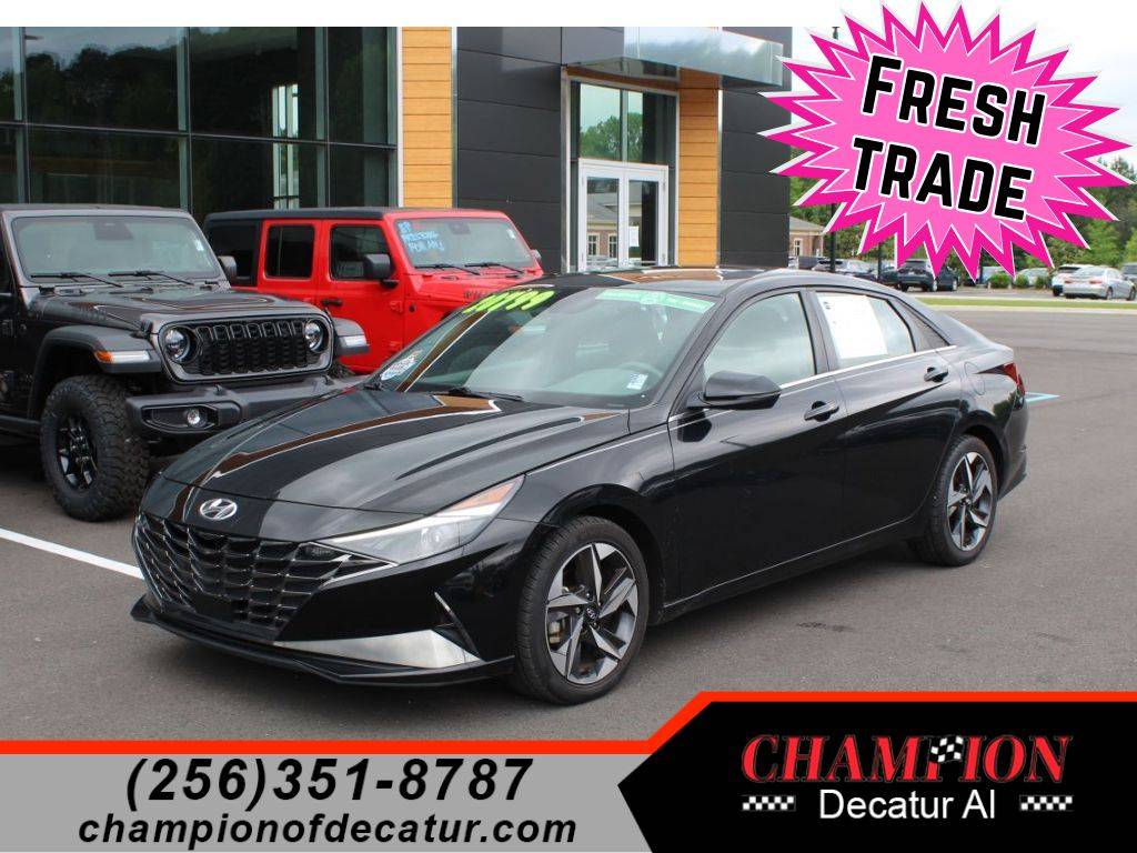 2022 Hyundai Elantra SEL — Sedan — 50,389 mi — Decatur, AL