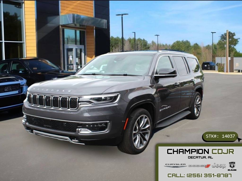 2024 Jeep Wagoneer Series II