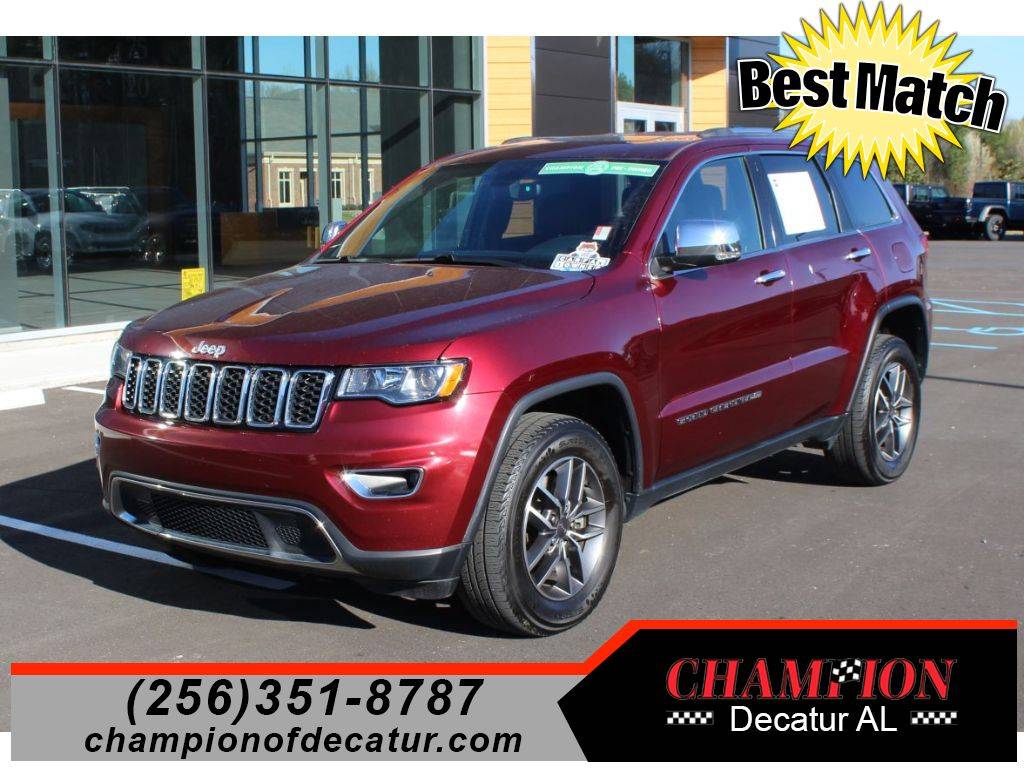 2022 Jeep Grand Cherokee WK Limited — SUV — 55,016 mi — Decatur, AL