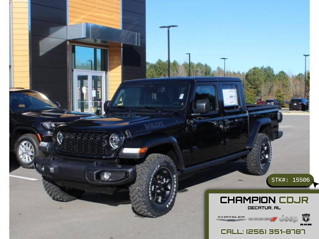 2026 Jeep Gladiator Willys