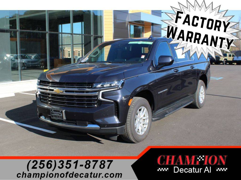 2023 Chevrolet Suburban LT — SUV — 72,498 mi — Decatur, AL