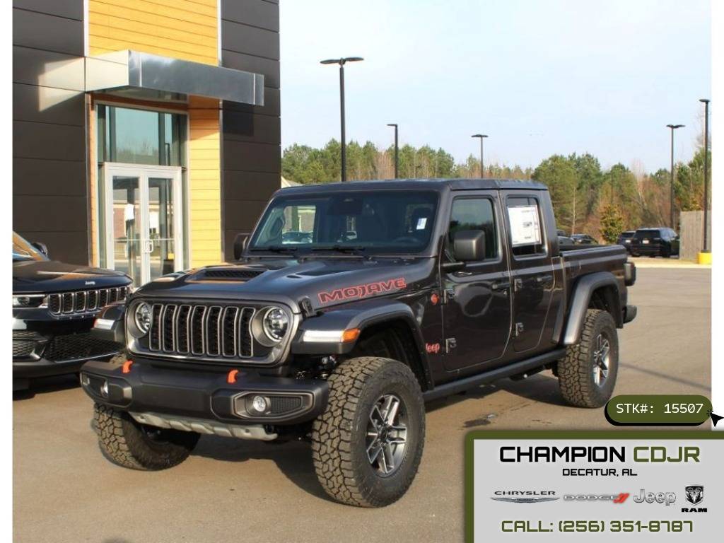 2026 Jeep Gladiator Mojave