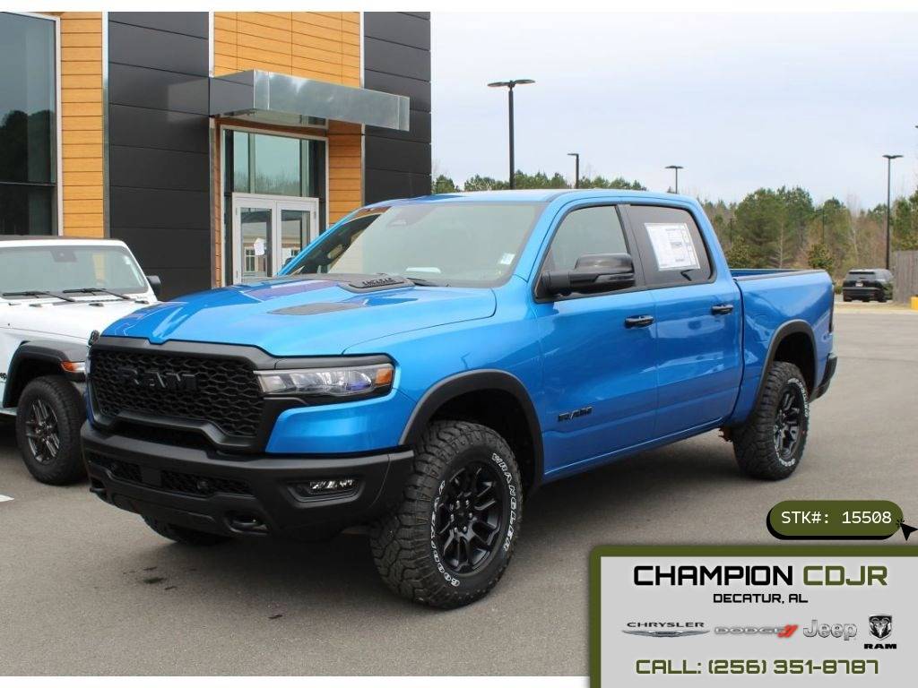 2026 Ram Ram Pickup 1500 Rebel