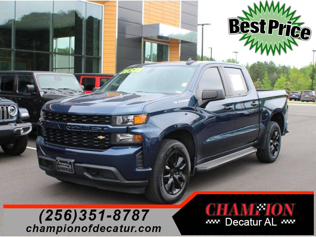 2021 Chevrolet Silverado 1500 Custom — Pickup Truck — 77,315 mi — Decatur, AL