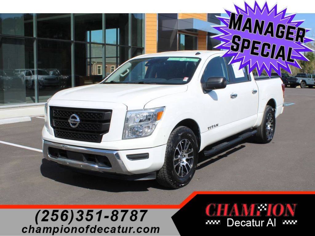 2021 Nissan Titan SV — Pickup Truck — 65,858 mi — Decatur, AL