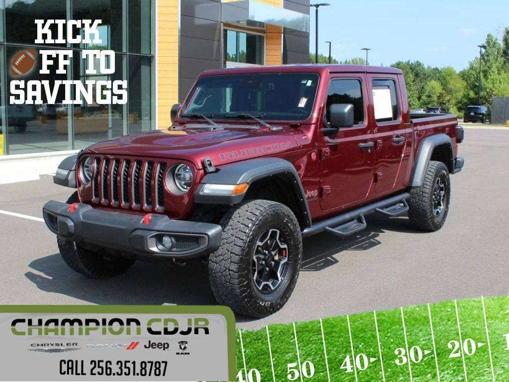 2021 Jeep Gladiator Rubicon — Pickup Truck — 18,355 mi — Decatur, AL