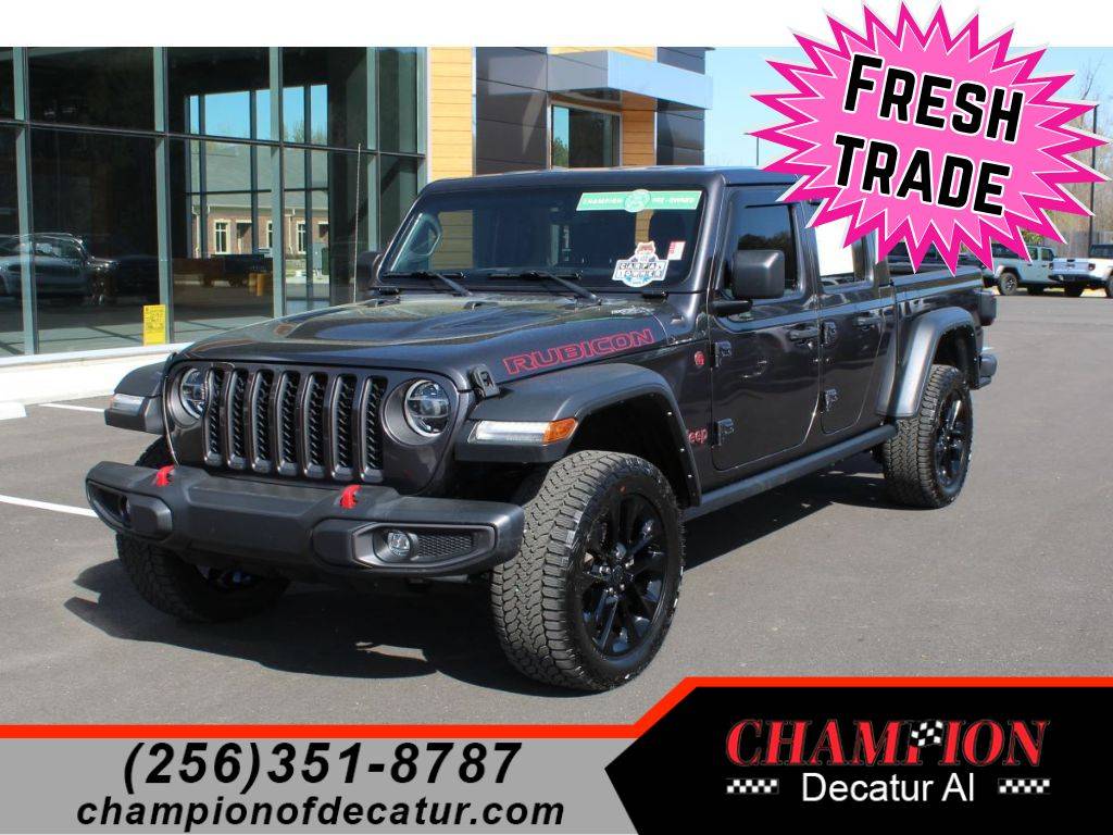 2022 Jeep Gladiator Rubicon — Pickup Truck — 41,547 mi — Decatur, AL