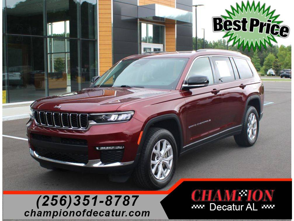 2021 Jeep Grand Cherokee Limited — SUV — 57,770 mi — Decatur, AL