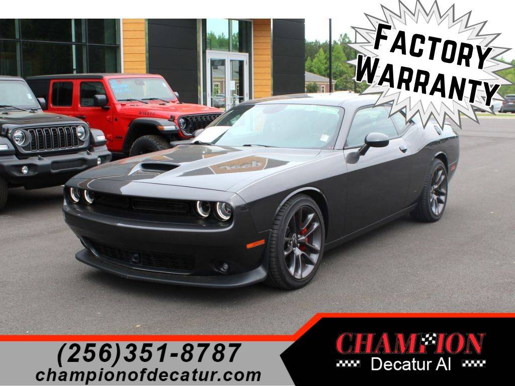 2023 Dodge Challenger GT — Coupe — 7,502 mi — Decatur, AL