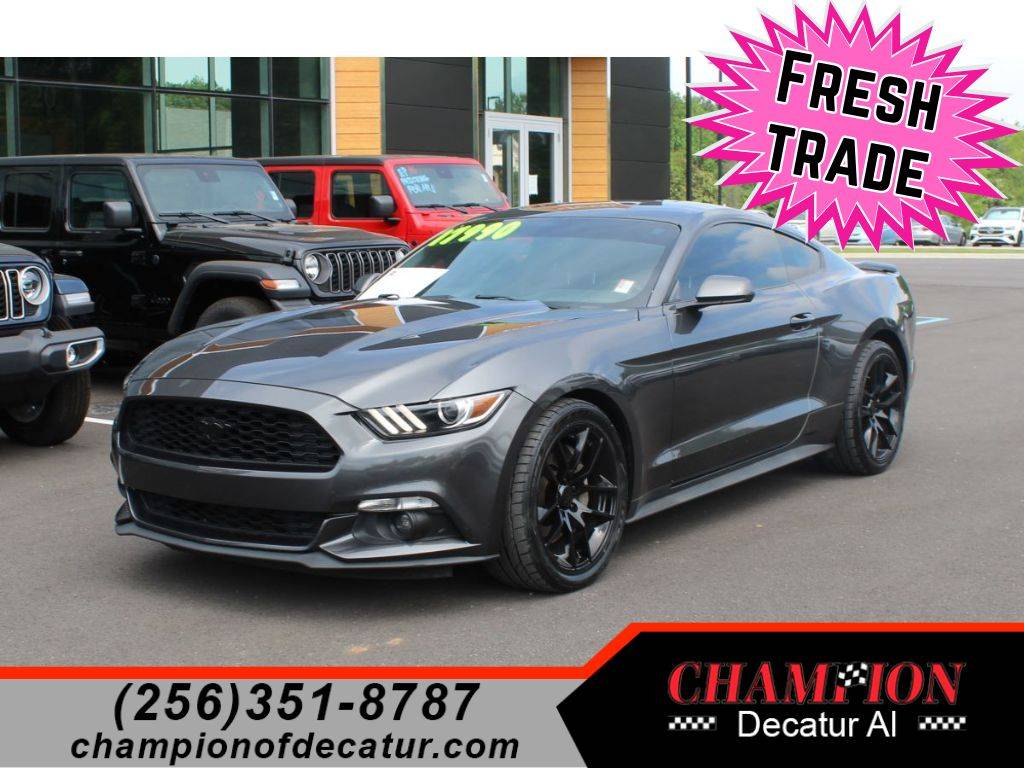 2017 Ford Mustang EcoBoost — Coupe — 83,784 mi — Decatur, AL