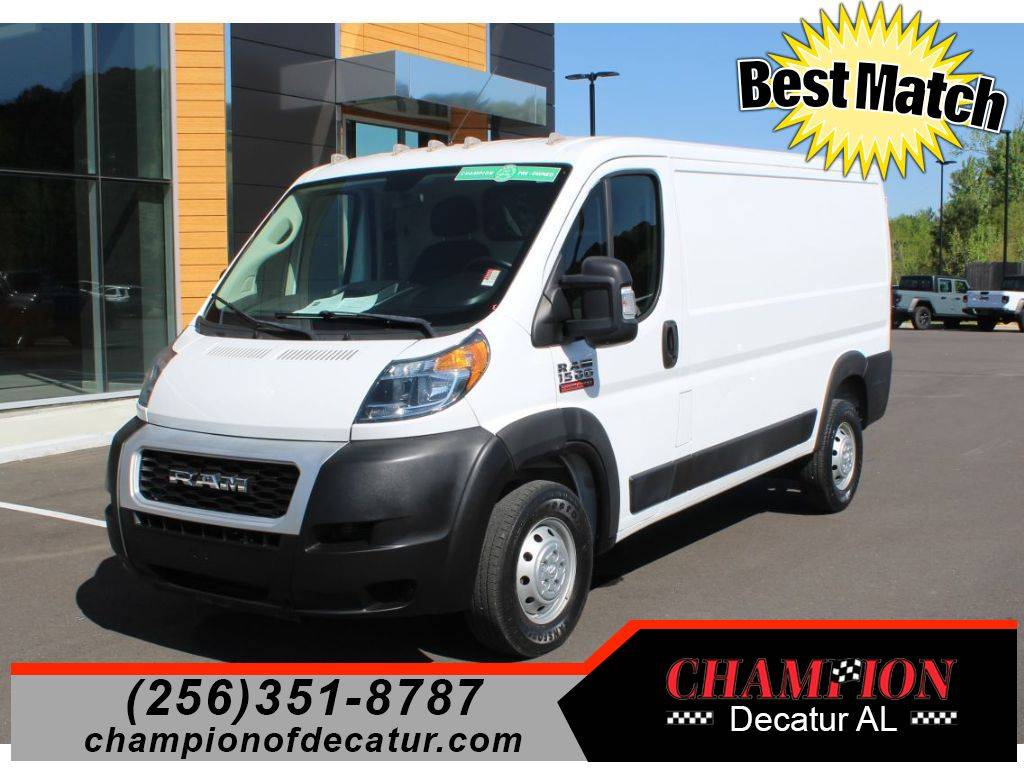 2020 Ram ProMaster Cargo Van 1500 — Cargo Van — 80,063 mi — Decatur, AL