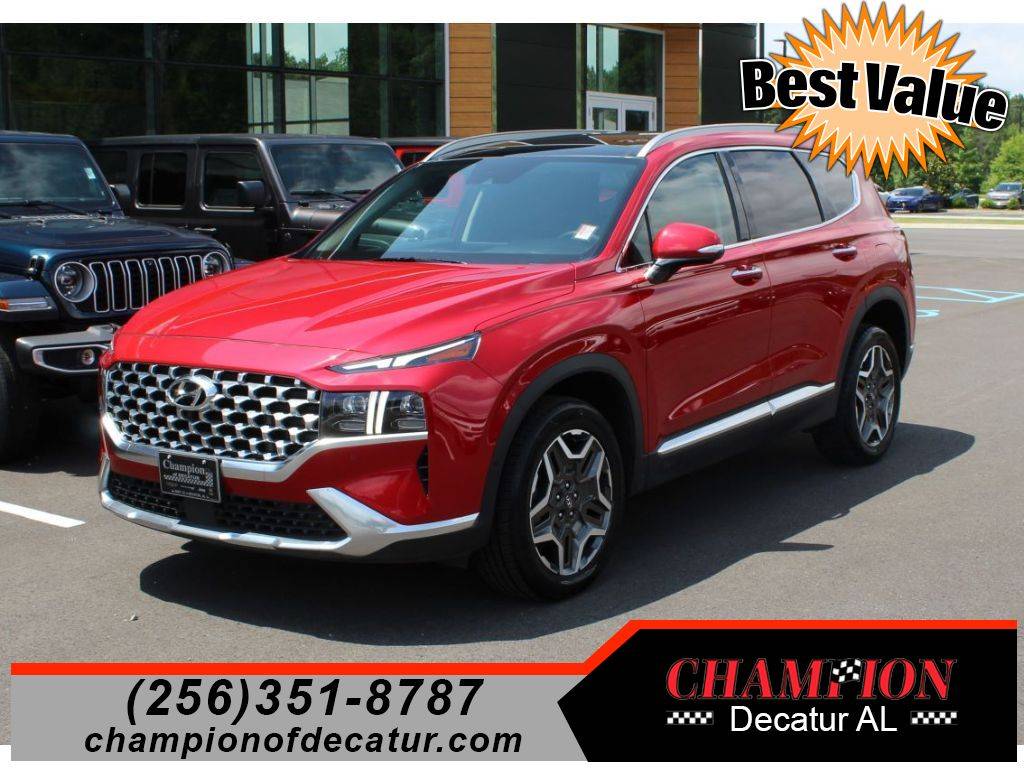2021 Hyundai Santa Fe Limited — SUV — 79,166 mi — Decatur, AL