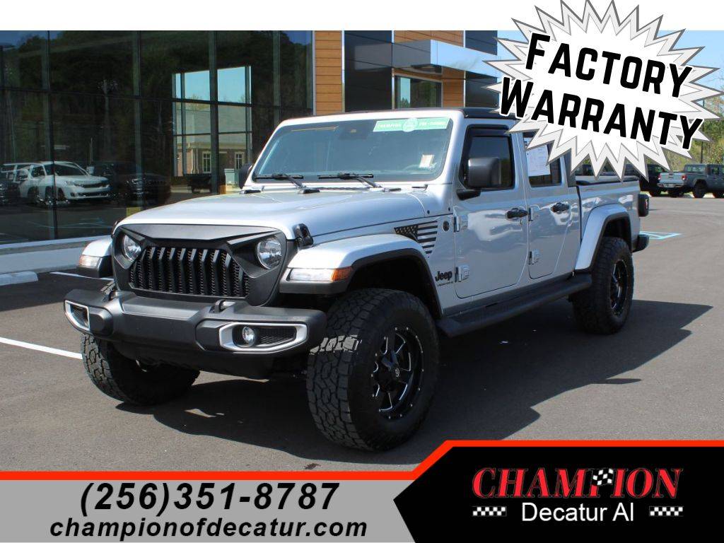 2024 Jeep Gladiator Sport S — Pickup Truck — 7,342 mi — Decatur, AL