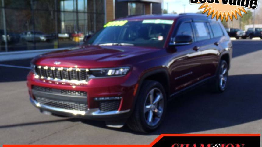 2022 Jeep Grand Cherokee Limited — SUV — 37,752 mi — Decatur, AL