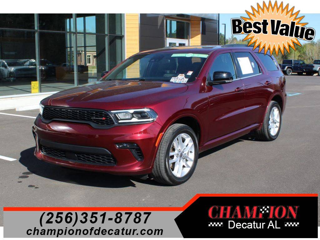 2023 Dodge Durango GT Plus — SUV — 62,301 mi — Decatur, AL