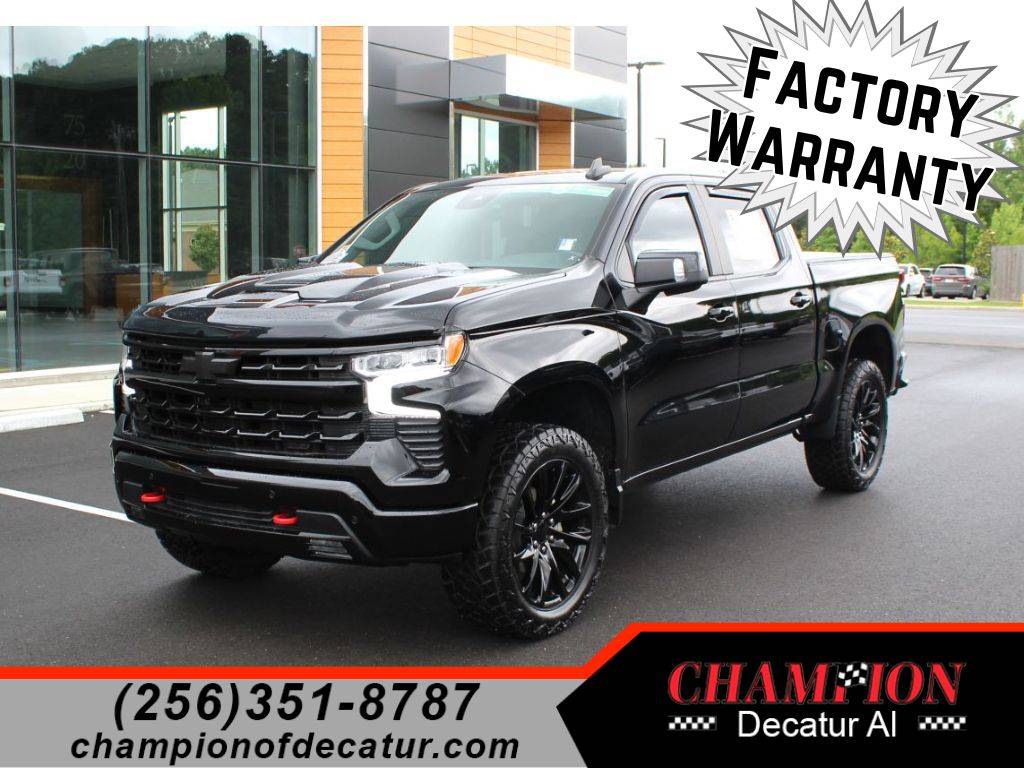 2024 Chevrolet Silverado 1500 LT Trail Boss — Pickup Truck — 9,967 mi — Decatur, AL