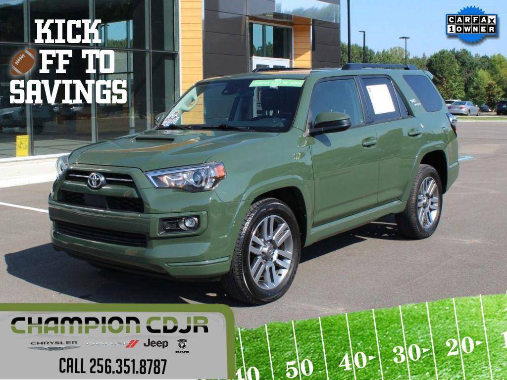 2022 Toyota 4Runner TRD Sport — SUV — 36,974 mi — Decatur, AL
