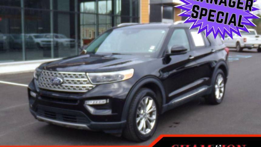 2022 Ford Explorer Limited — SUV — 45,405 mi — Decatur, AL
