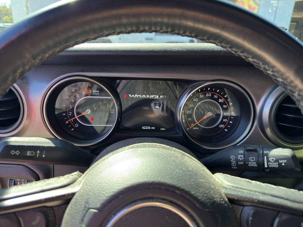 2021 Jeep Wrangler Sport S — SUV — 42,236 mi — Decatur, AL
