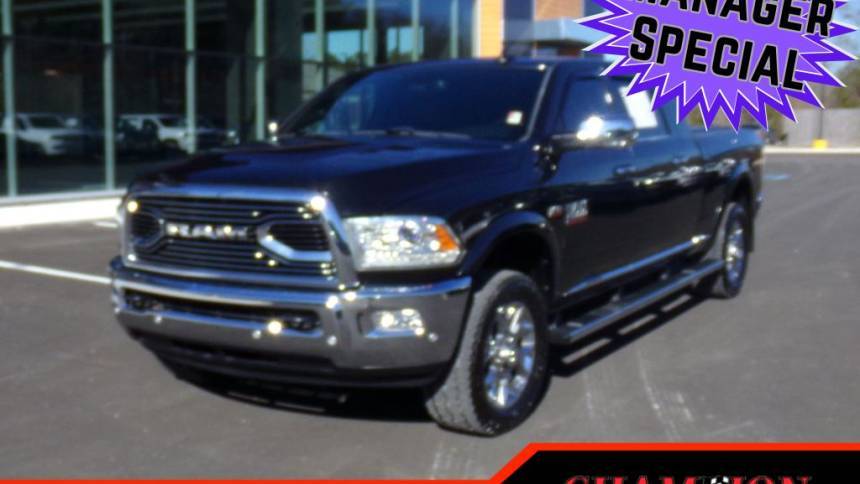 2016 Ram 2500 Longhorn Limited — Pickup Truck — 102,918 mi — Decatur, AL
