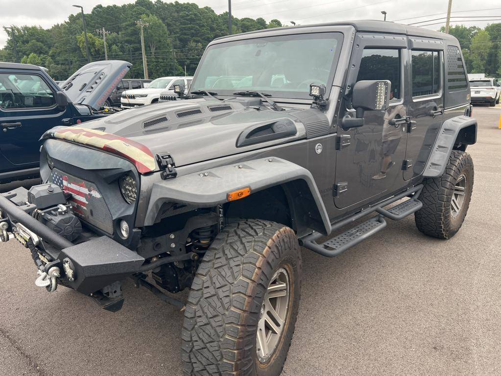 2017 Jeep Wrangler Sport — SUV — 48,549 mi — Decatur, AL