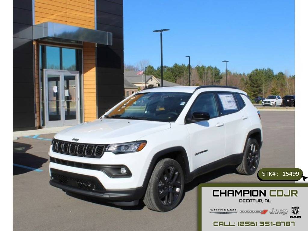 2026 Jeep Compass Latitude Altitude