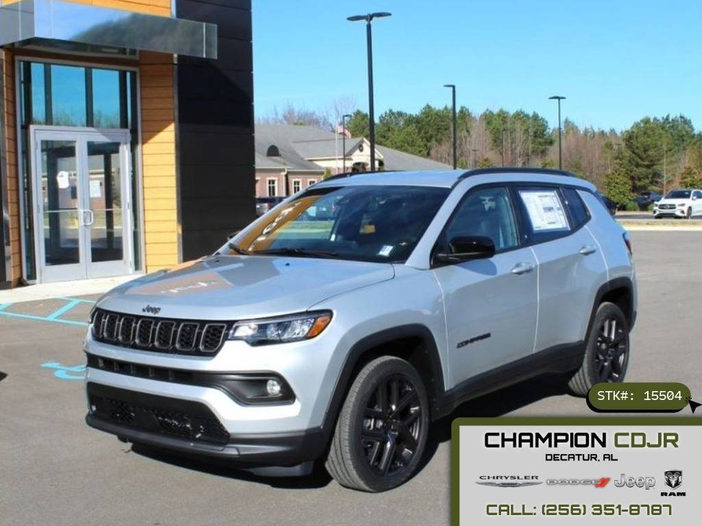 2026 Jeep Compass Latitude Altitude