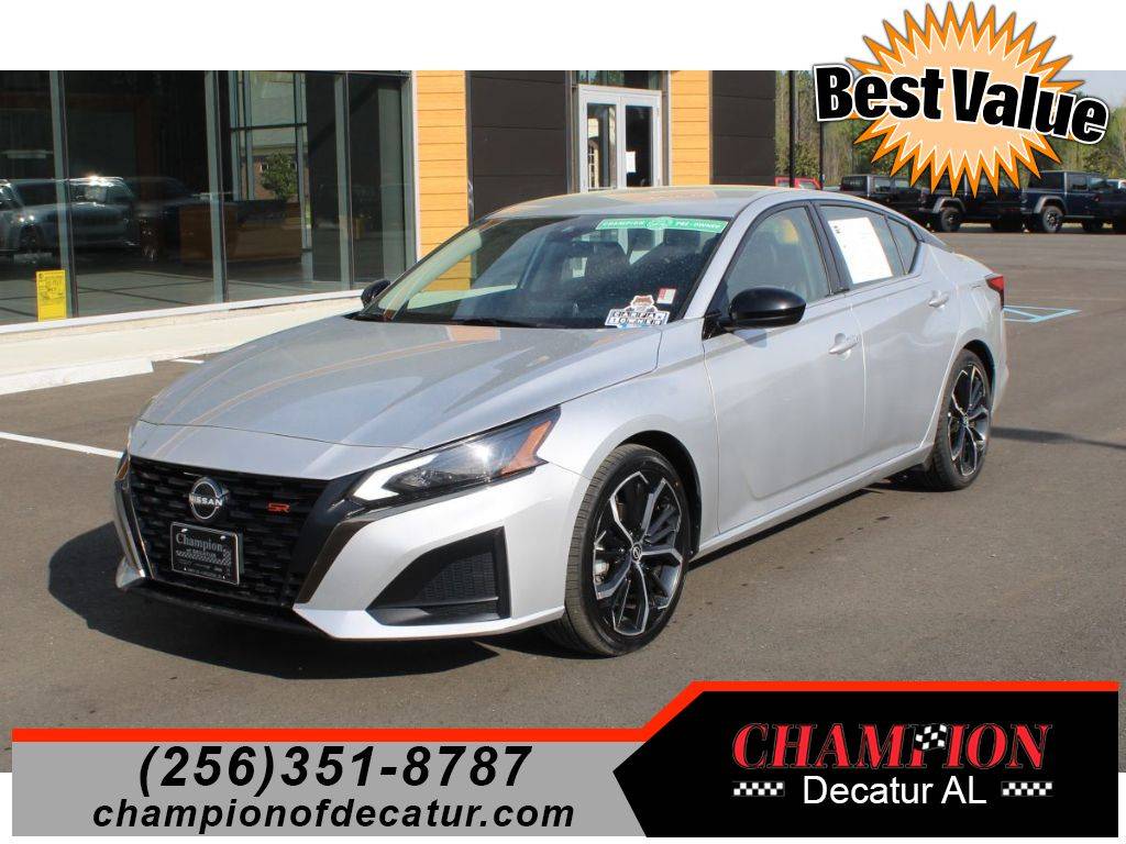 2023 Nissan Altima SR — Sedan — 52,501 mi — Decatur, AL