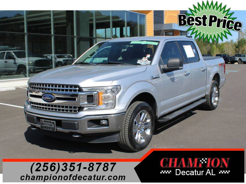 2018 Ford F-150 XLT — Pickup Truck — 113,206 mi — Decatur, AL