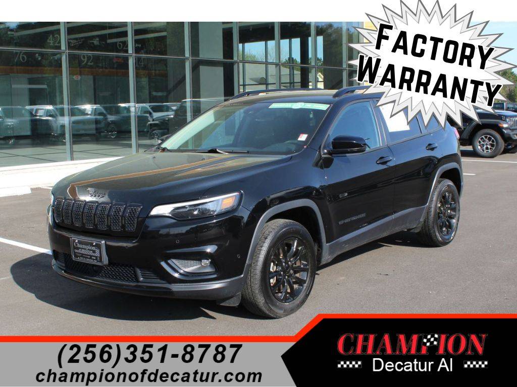 2023 Jeep Cherokee Altitude Lux — SUV — 54,055 mi — Decatur, AL