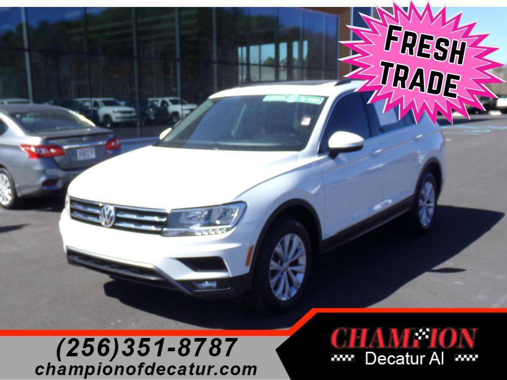 2018 Volkswagen Tiguan SE — SUV — 111,459 mi — Decatur, AL
