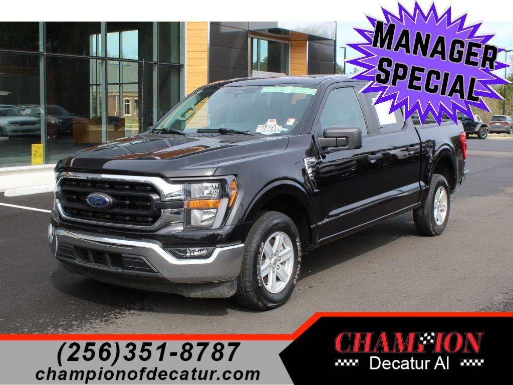 2023 Ford F-150 XLT — Pickup Truck — 44,820 mi — Decatur, AL