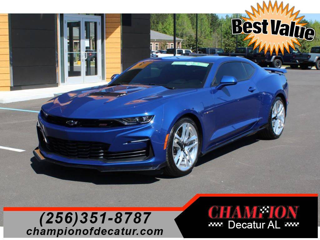 2022 Chevrolet Camaro 2SS — Coupe — 41,397 mi — Decatur, AL