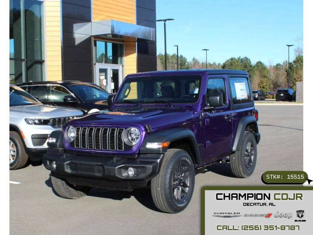 2026 Jeep Wrangler Sport