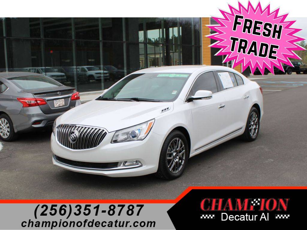 2015 Buick LaCrosse Leather — Sedan — 83,776 mi — Decatur, AL
