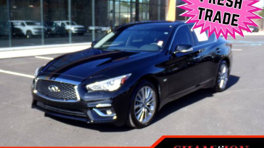 2020 INFINITI Q50 3.0t LUXE — Sedan — 37,424 mi — Decatur, AL