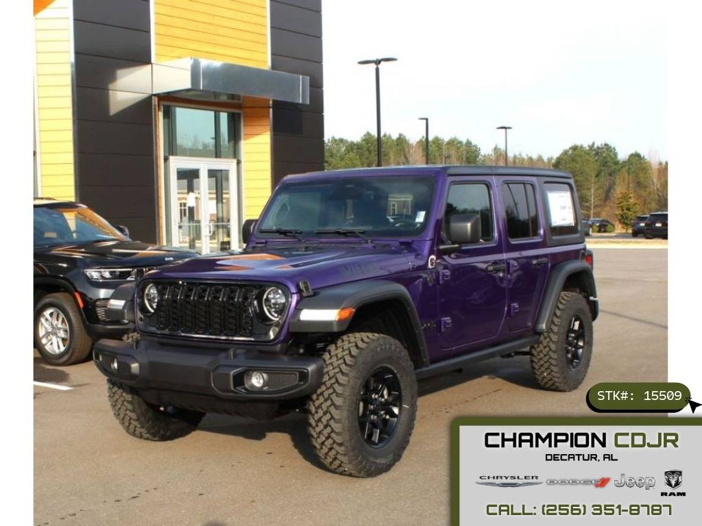 2026 Jeep Wrangler Willys