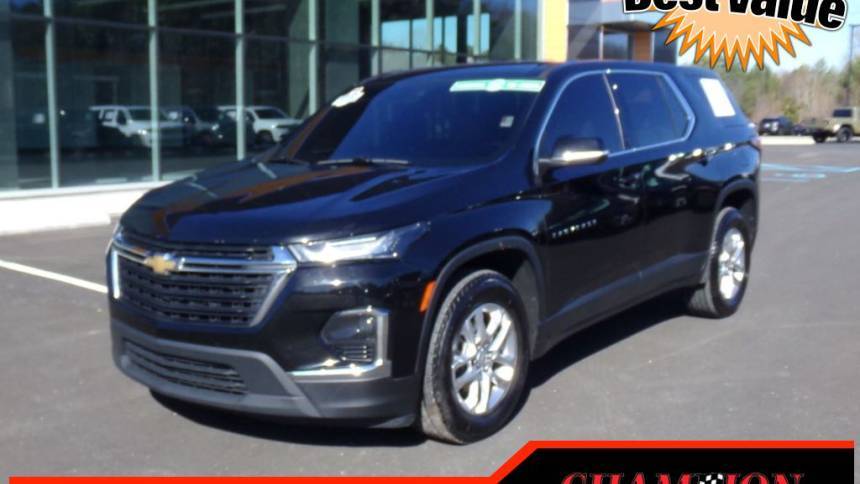 2022 Chevrolet Traverse LS — SUV — 102,469 mi — Decatur, AL