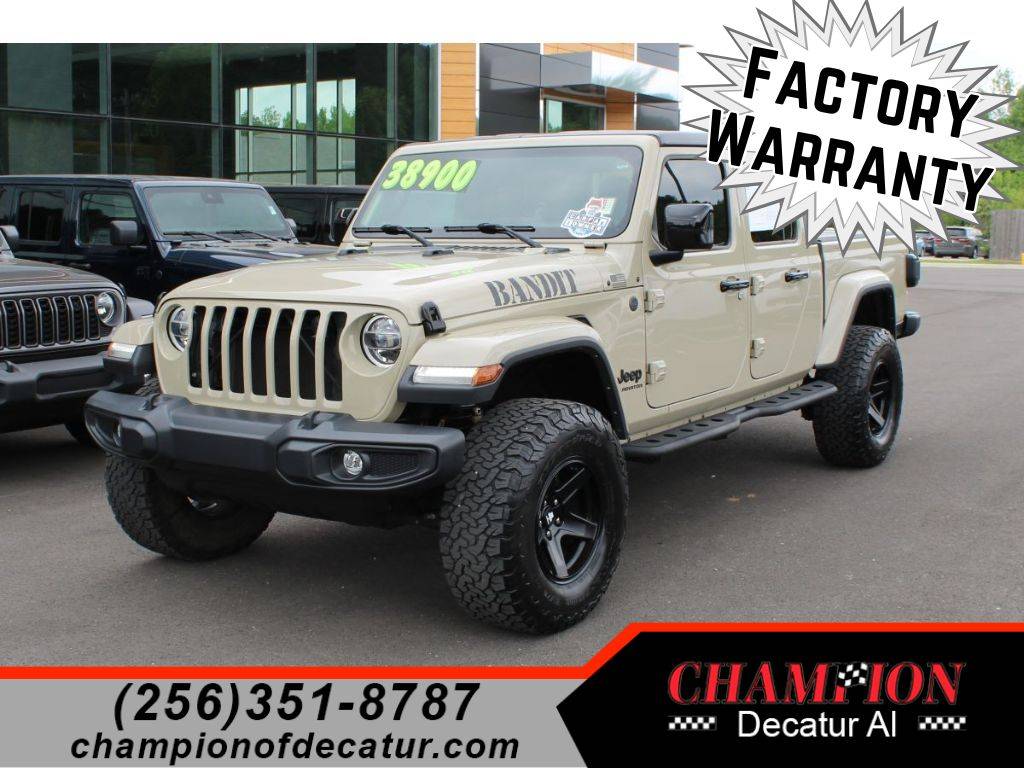 2022 Jeep Gladiator Sport S — Pickup Truck — 44,285 mi — Decatur, AL