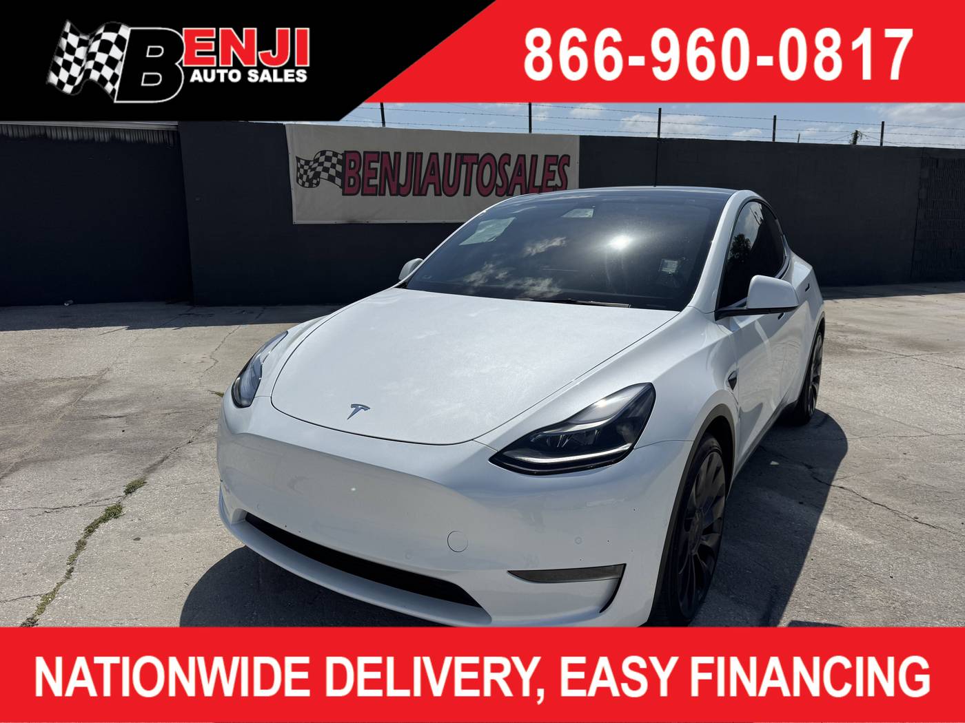 2022 Tesla Model Y Performance — SUV — 40,363 mi — Orlando, FL