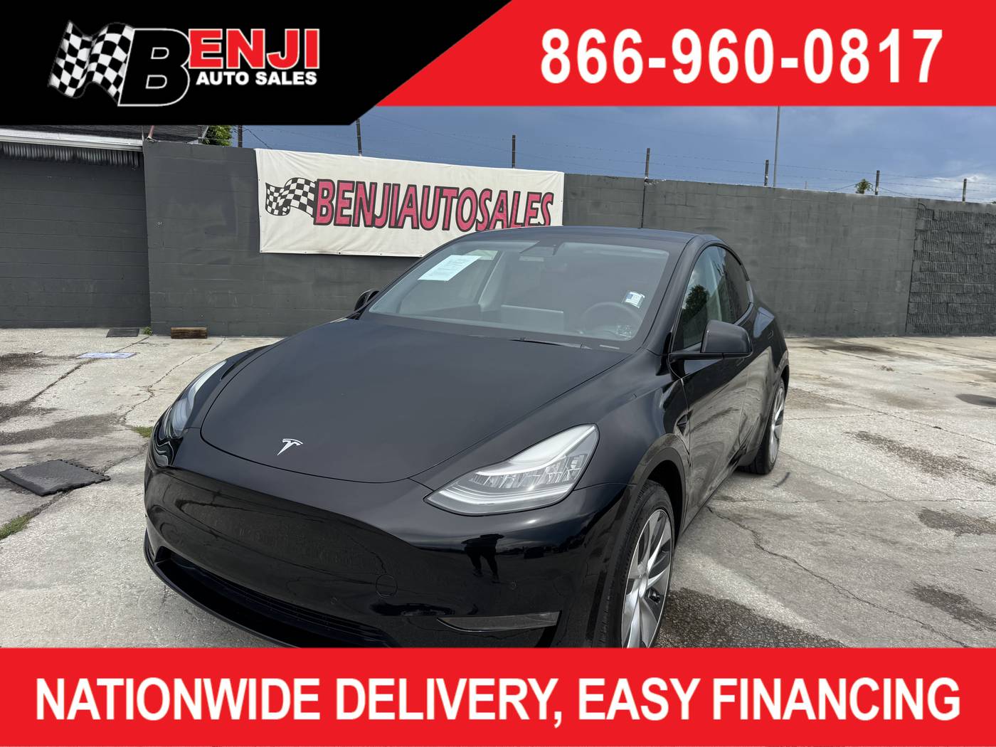 2021 Tesla Model Y Standard Range — SUV — 27,086 mi — Orlando, FL