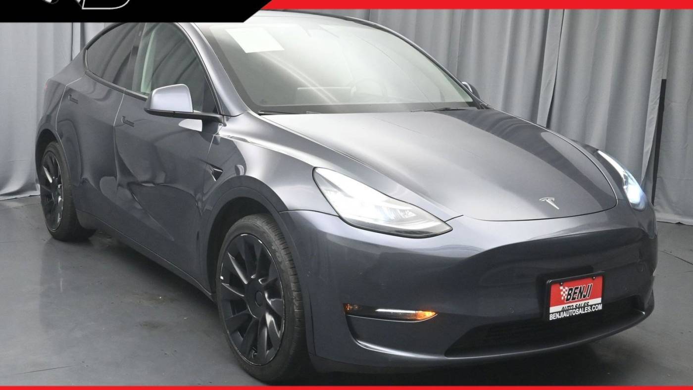 2020 Tesla Model Y Long Range — SUV — 58,604 mi — Orlando, FL