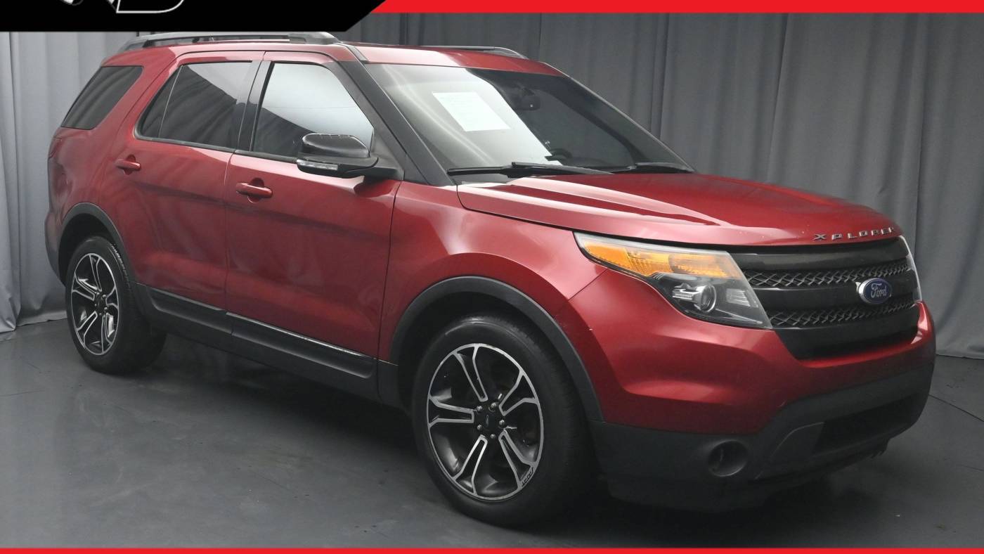 2015 Ford Explorer Sport — SUV — 196,201 mi — Orlando, FL