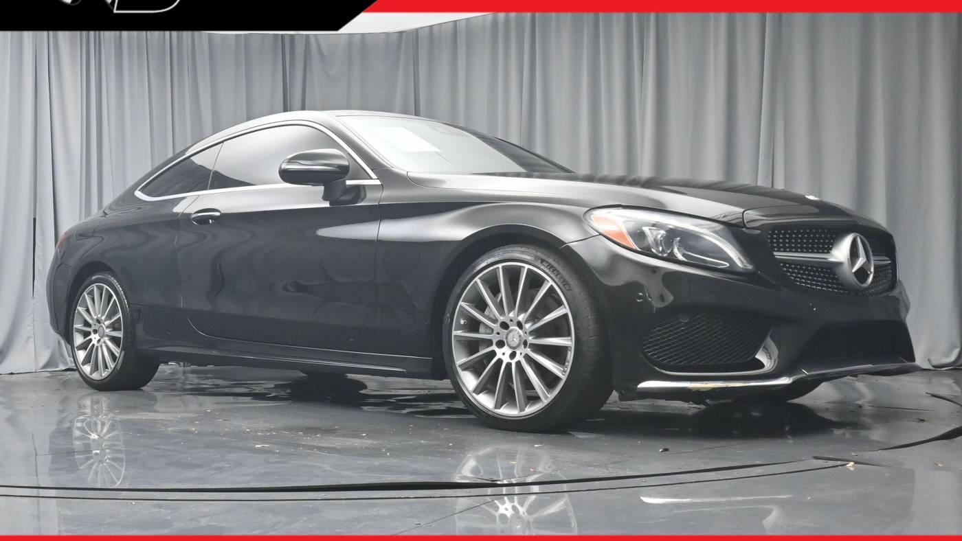 2017 Mercedes-Benz C-Class C 300 — Coupe — 76,603 mi — Orlando, FL