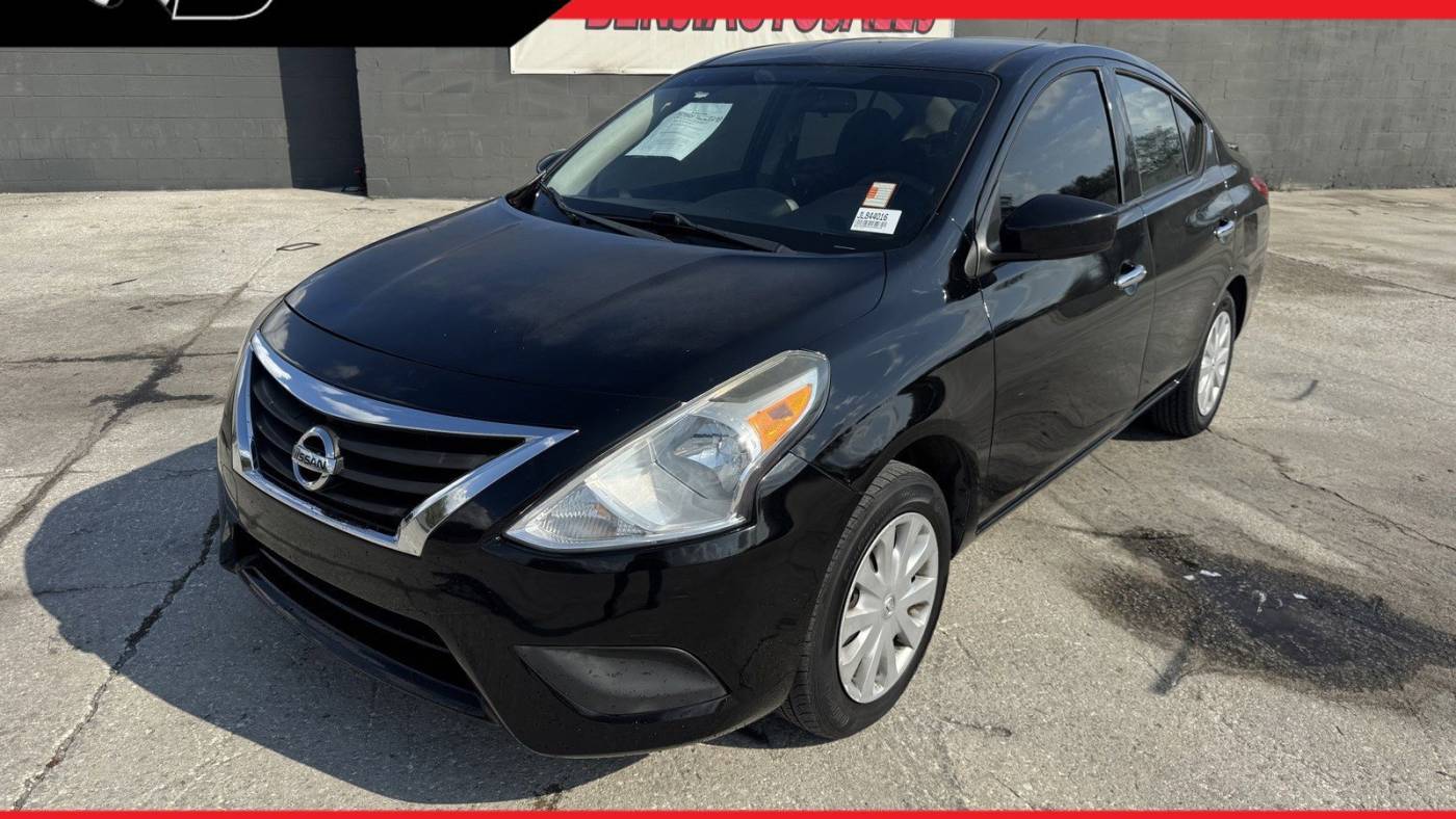 2018 Nissan Versa SV — Sedan — 94,595 mi — Orlando, FL