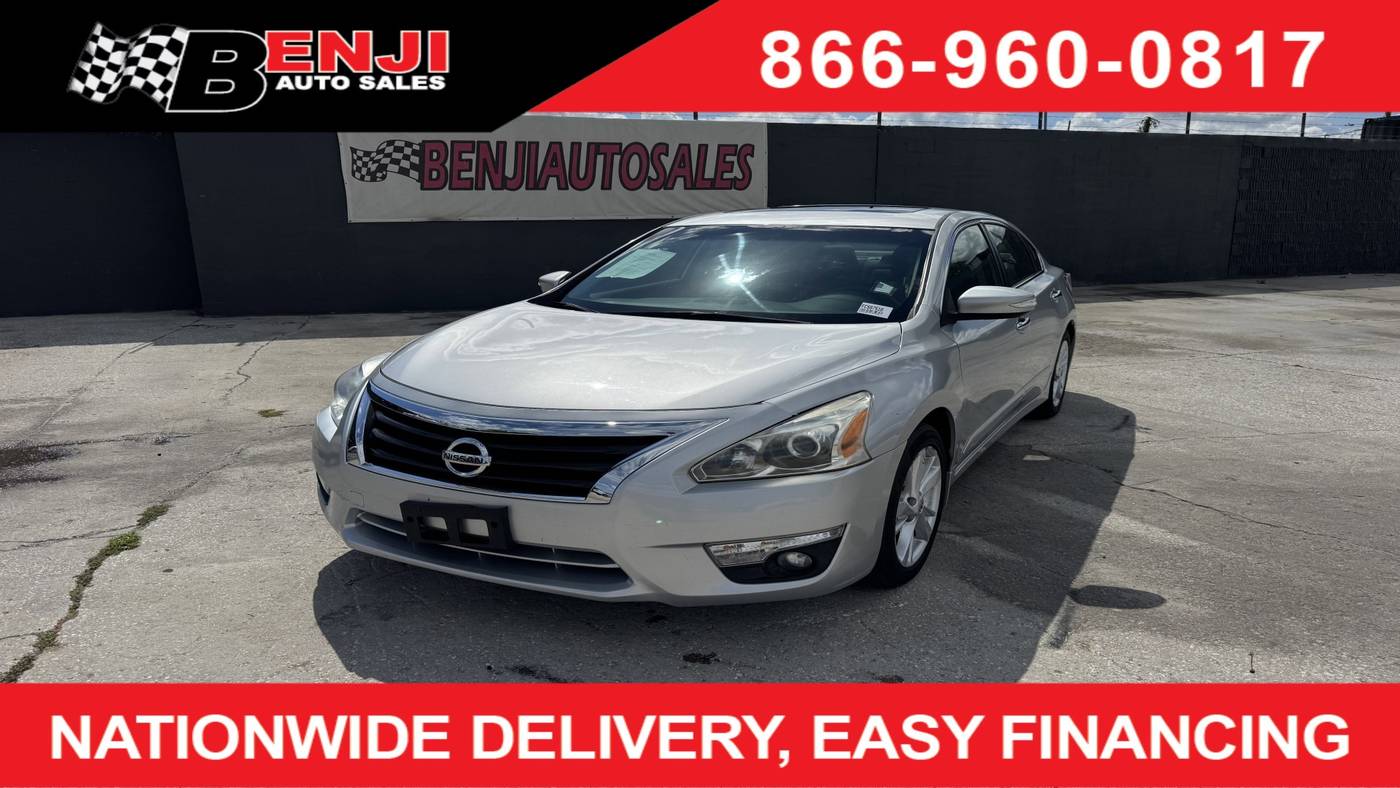 2015 Nissan Altima 2.5 SV — Sedan — 67,600 mi — Orlando, FL